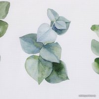 Полотенце Этель Eucalyptus 5472925 (белый/зеленый/разноцветный)