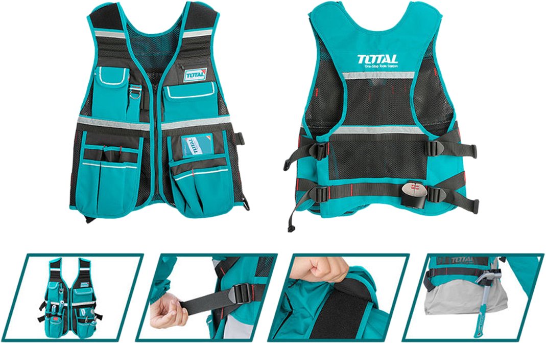 

Жилет для инструментов Total TTVT1601