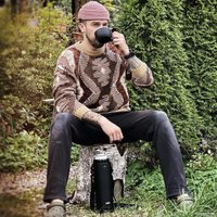 Термос Miku 1.9л (черный)