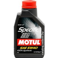 Моторное масло Motul Specific 505 01 502 00 505 00 5W-40 1л
