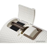 Туалет-домик Curver Cat Litter Box (кремовый)