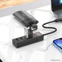 USB-хаб  Hoco HB25 USB Type-C