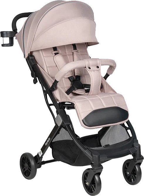 

Коляска прогулочная «книга» Farfello Comfy Go Comfort CG-004 (бежевый)
