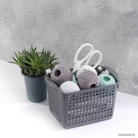 Корзина Violet Лофт 641008 (серый)