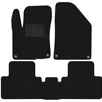 Комплект ковриков для авто Alicosta Geely Belgee X50 I (suv) 2023 - Н.В. (ворс) в Гомеле