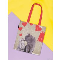 Сумка шоппер JoyArty Любвеобильные коты bsh_25649