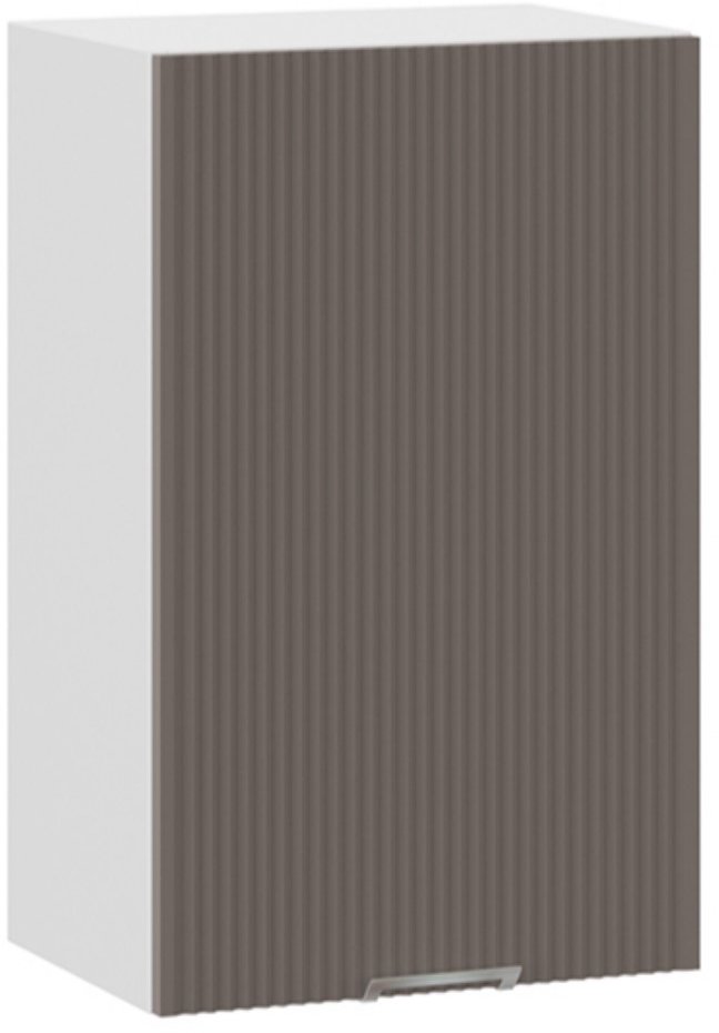 

Шкаф навесной Трия Кимберли 1В45 (белый/муссон)