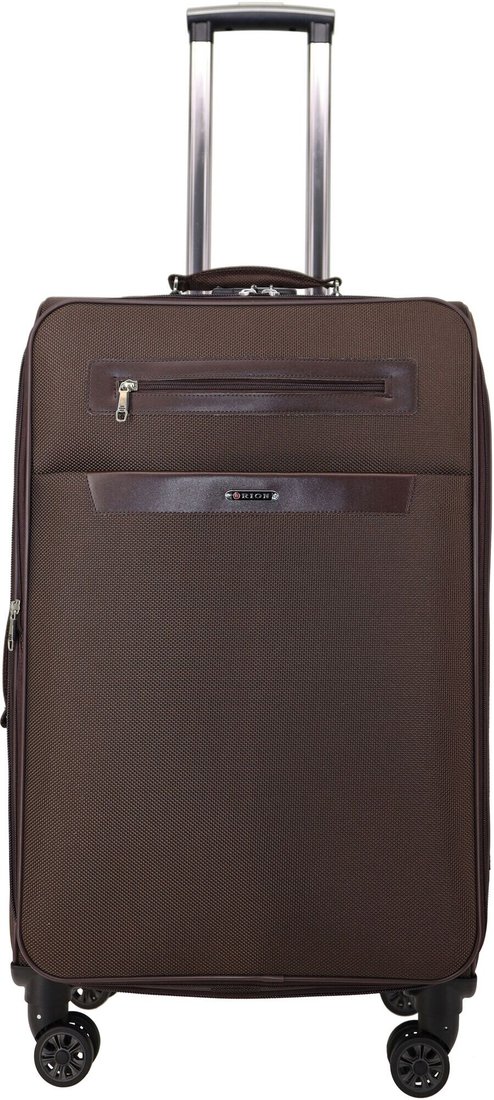 

Чемодан-спиннер Rion+ 458-4 (коричневый)