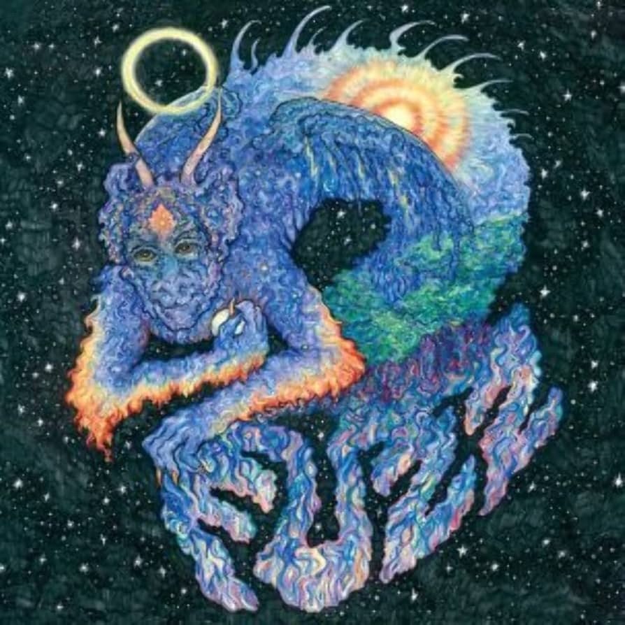 Виниловая пластинка Fuzz - Fuzz (Limited Edition, синий винил)