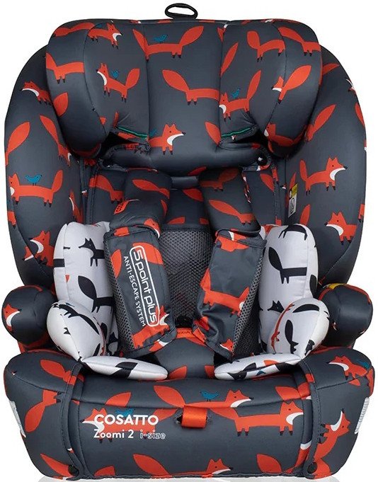 

Детское автокресло Cosatto Zoomi 2 i-Size (charcoal mister fox)