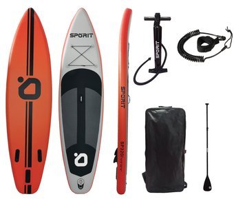

Сапборд Sporit 320 gray-orange