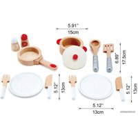 Набор игрушечной посуды Hape E3150-HP