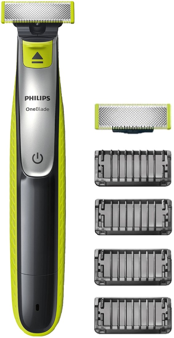 

Триммер для бороды и усов Philips OneBlade Face QP2530/30