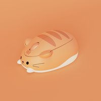 Мышь Akko Orange KATE Cat