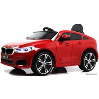 Электромобиль RiverToys BMW 6 GT JJ2164 (вишневый глянец)