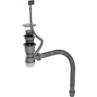 Кухонная мойка Roxen Simple 560220-60B PVD графит (с коландером и дозатором)