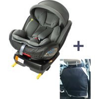 Детское автокресло ForKiddy Protect i-fix 360 (серый)