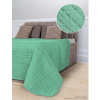 Покрывало Luxor №14-5713 стеганое (160x210, изумруд)