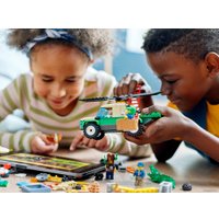 Конструктор LEGO City 60353 Миссии по спасению диких животных