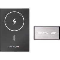 Внешний аккумулятор ADATA SR800 Magnetic Power Bank SSD 2000GB 5000 mAh
