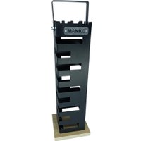 Держатель аксессуаров для гриля Manko Подставка для шампуров в стиле "Лофт" №1