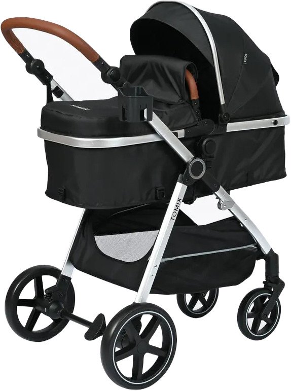 

Универсальная коляска Tomix Sunny 619C (3 в 1, jet black)