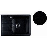 Кухонная мойка Marblan Recta R (черный)