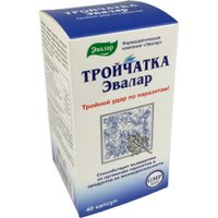 БАД Эвалар Тройчатка (40 капсул)