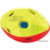 Игрушка для собак Nerf Мяч гандбольный двухцветный светящийся 35378