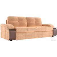 Диван Mebelico Николь 60316 (бежевый/коричневый)