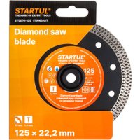 Отрезной диск алмазный  Startul ST5074-125