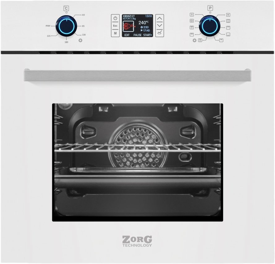 

Электрический духовой шкаф ZorG BE10 LD WH