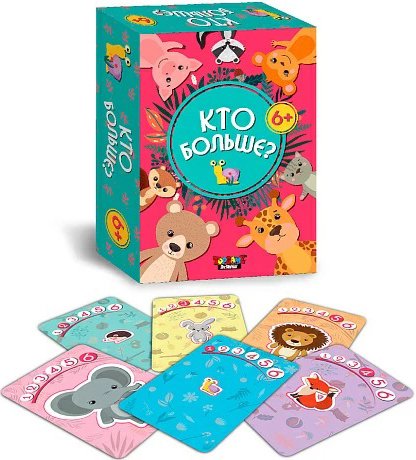 

Карточная игра Topgame Кто больше 02091