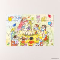 Пазл Альпина День рождения. Конни празднует день рождения (30 эл)