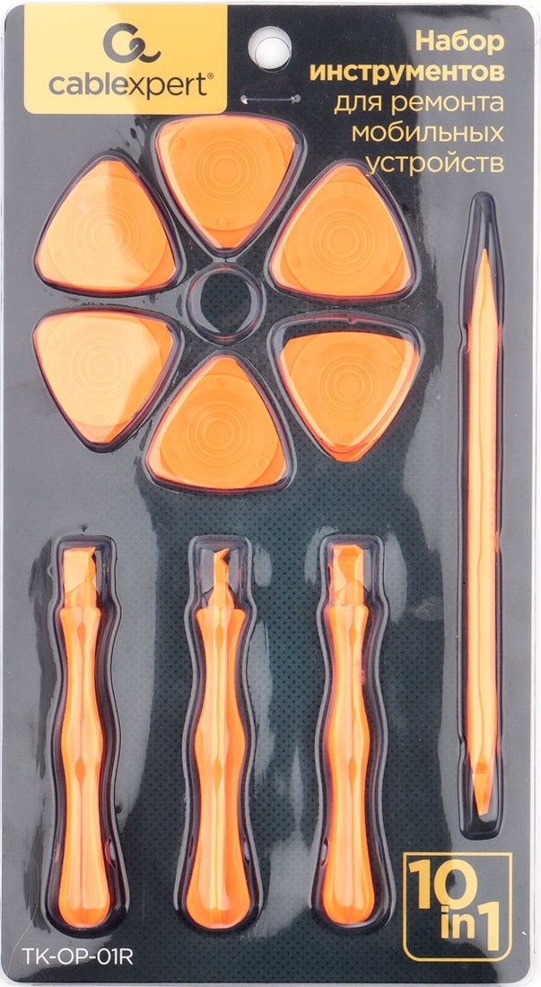 

Набор для мобильных телефонов Cablexpert Набор для вскрытия корпуса мобильных телефонов TK-OP-01R