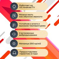 Телевизор AVEL AVS245SMBF