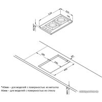 Варочная панель Korting HGG 3825 CN