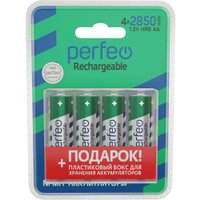 Аккумулятор Perfeo AA2850mAh/4BL+ BOX 4шт