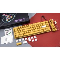 Клавиатура Ducky One 3 SF RGB Yellow (Cherry MX Silent Red, без кириллицы)