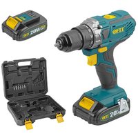 Дрель-шуруповерт FIT 79901 (с 2-мя АКБ, кейс) в Лиде