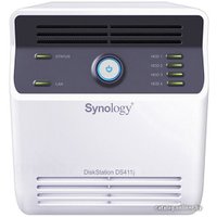 Сетевой накопитель Synology Disk Station DS411j