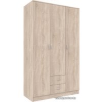 Шкаф распашной Anrex Romano 3D2S (дуб сонома)