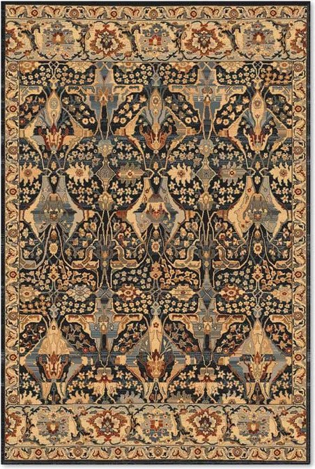 

Ковер для жилой комнаты Moldabela Bella Прямоугольник 1293 1 53511 (1.6x2.3)