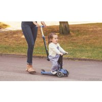 Трехколесный самокат Globber Go Up Foldable Plus Light (зеленый)