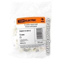 Скоба гвоздевая TDM Electric SQ0514-0012 (50 шт)
