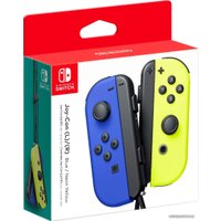 Геймпад Nintendo Joy-Con (желтый/синий)