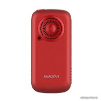 Телефон Maxvi B5ds (красный)