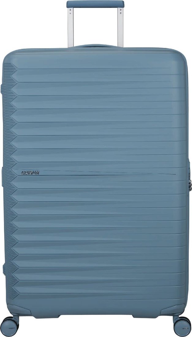 

Чемодан American Tourister Fastforward Steel blue 83 см