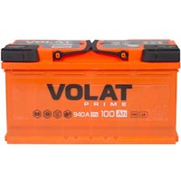Автомобильный аккумулятор VOLAT Prime L+ (100 А·ч)