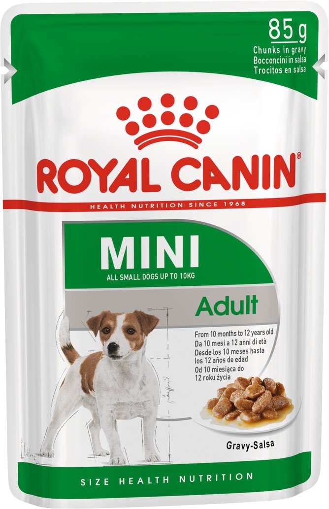 

Пресервы Royal Canin Mini Adult 0.085 кг